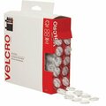 Bsc Preferred 3/4'' Dots - White VELCRO Brand Tape - Combo Pack, 200PK S-17171